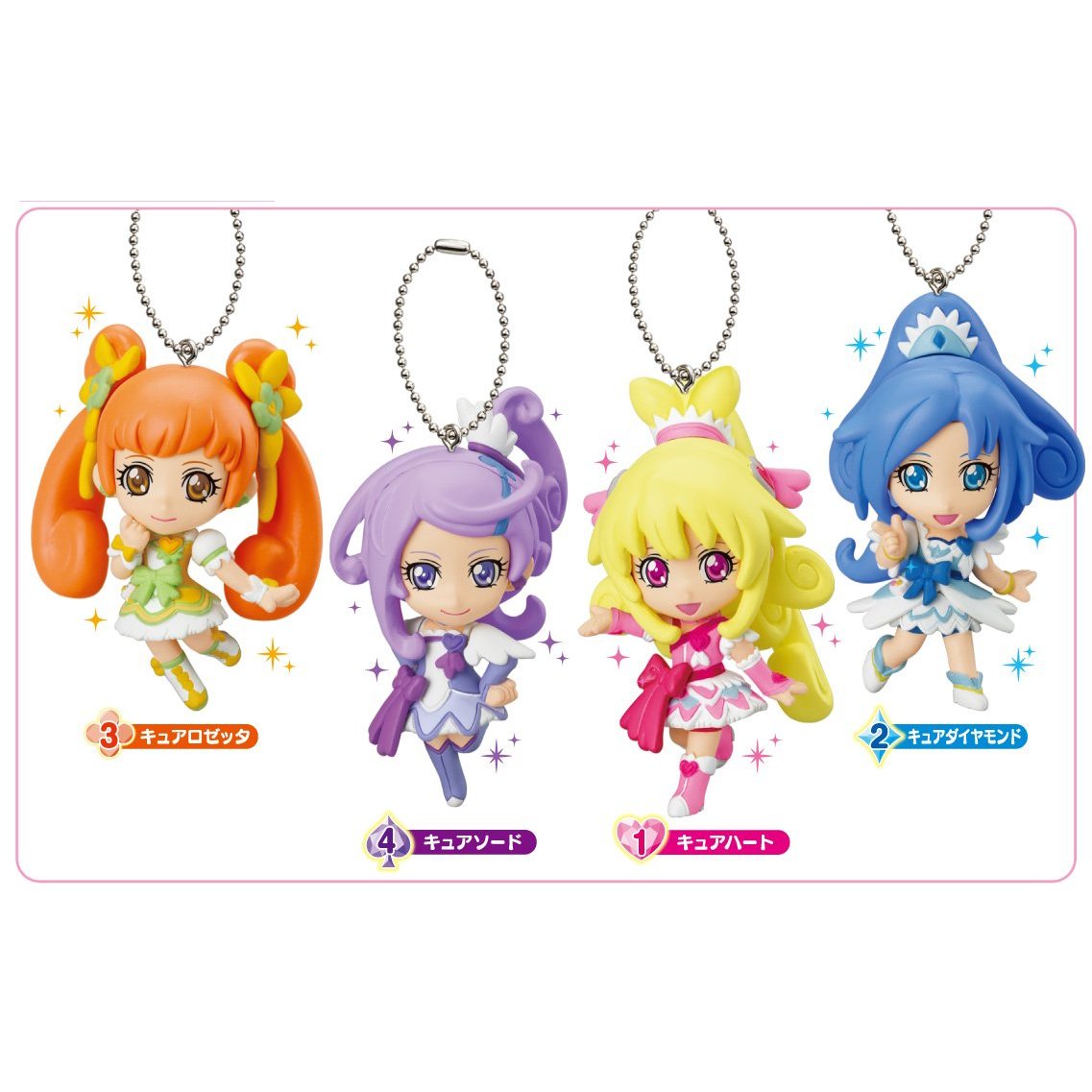 ドキドキ プリキュアマスコット Box 食玩 予約 購入はこちら ドキドキ プリキュア おもちゃの予約 購入 在庫情報はこちら